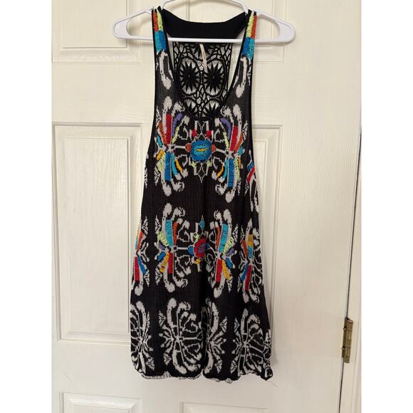 Boho Bundle of 4 size Large 2 dresses, 2 tops - Picture 6 of 11